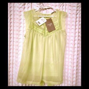Girl's Mayoral Blouse size 10 NWT. Fits smaller.